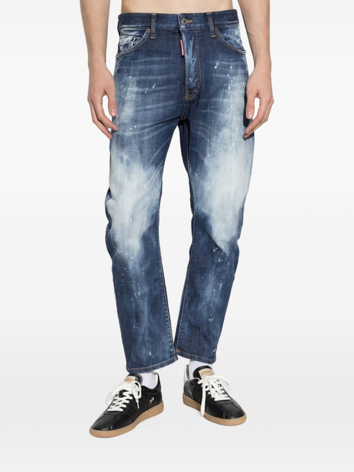 Dsquared2 Pantalone Multicolore Uomo 2