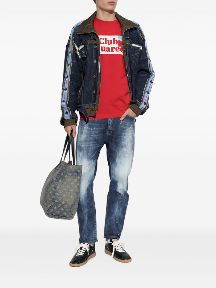 Dsquared2 Pantalone Multicolore Uomo 3