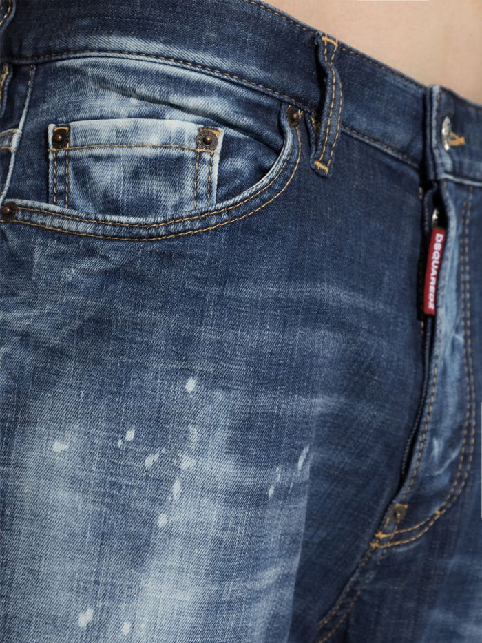 Dsquared2 Pantalone Multicolore Uomo 4