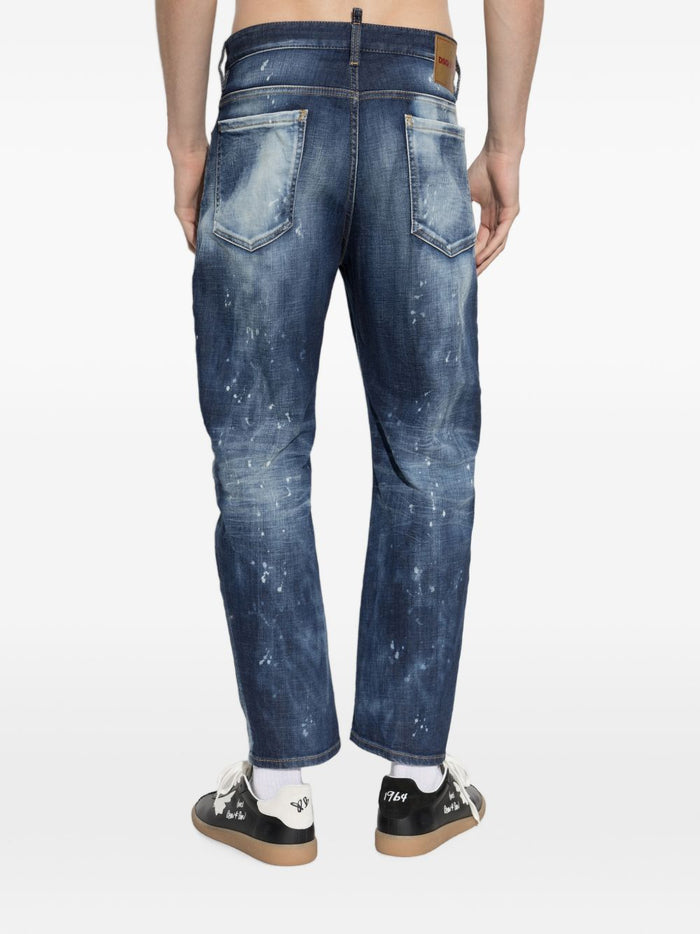 Dsquared2 Pantalone Multicolore Uomo 5