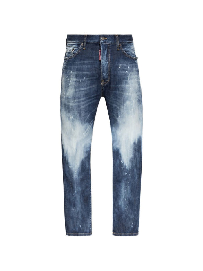 Dsquared2 Pantalone Multicolore Uomo 1