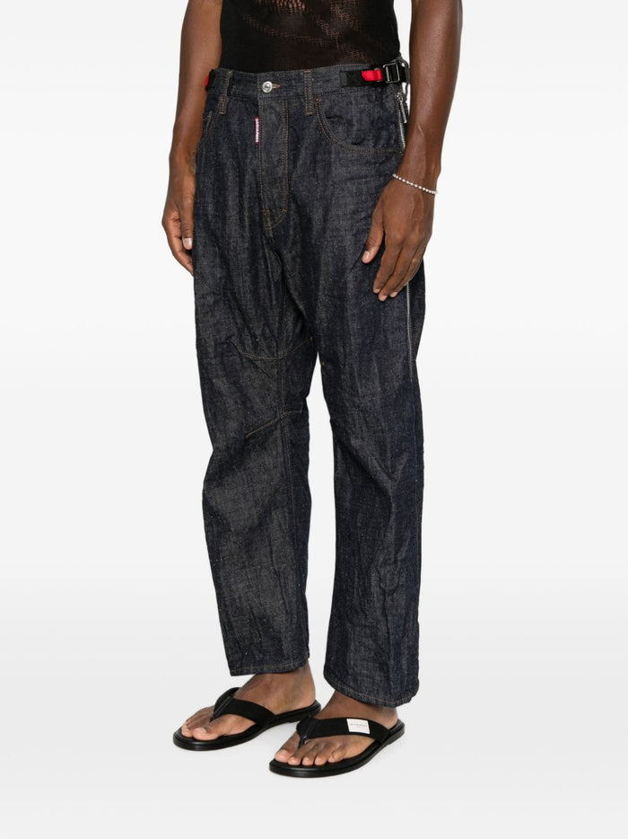 Dsquared2 Pantalone Blu Uomo 2