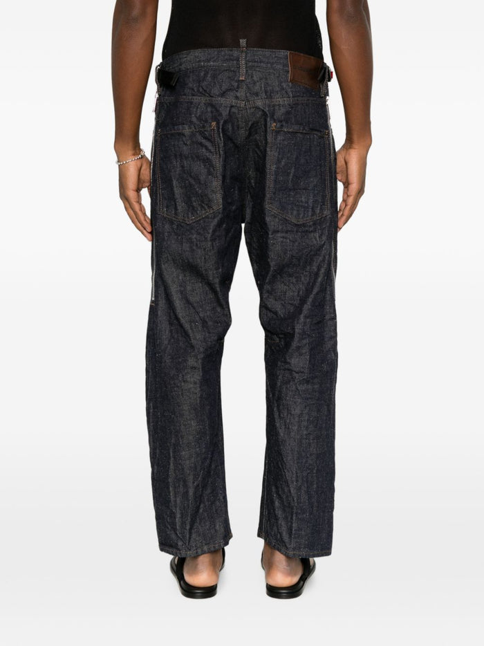 Dsquared2 Pantalone Blu Uomo 4