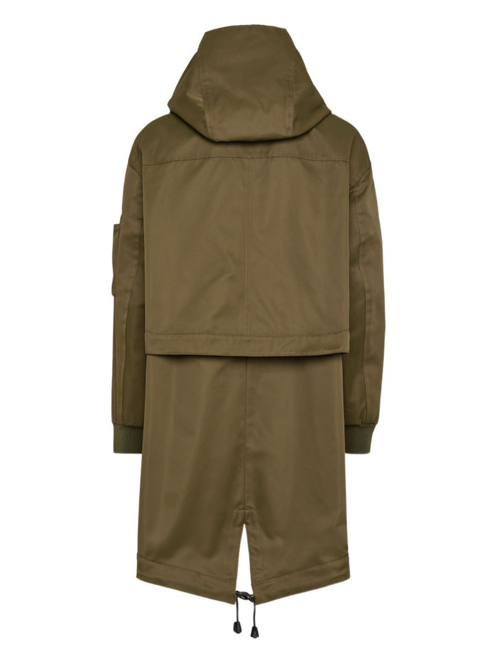 Dsquared2 Giaccone Parka Uomo con Cappuccio 2