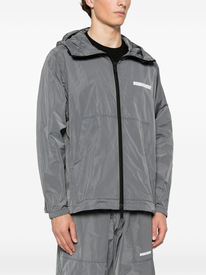 Dsquared2 Men's Grey Jacket 3