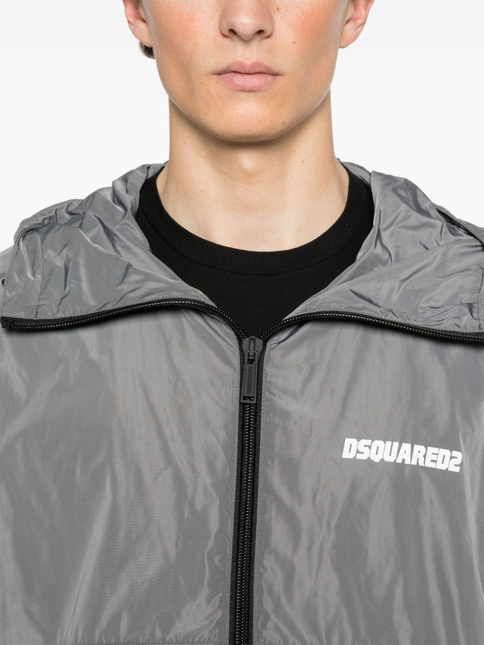 Dsquared2 Men's Grey Jacket 4