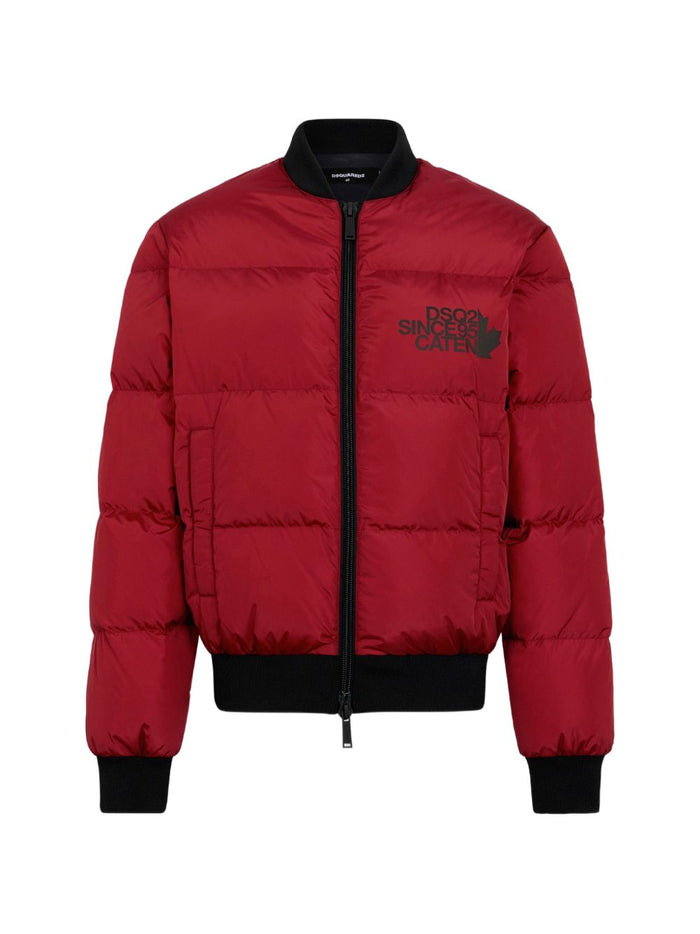 Dsquared2 Giubbotto Viola Uomo 1
