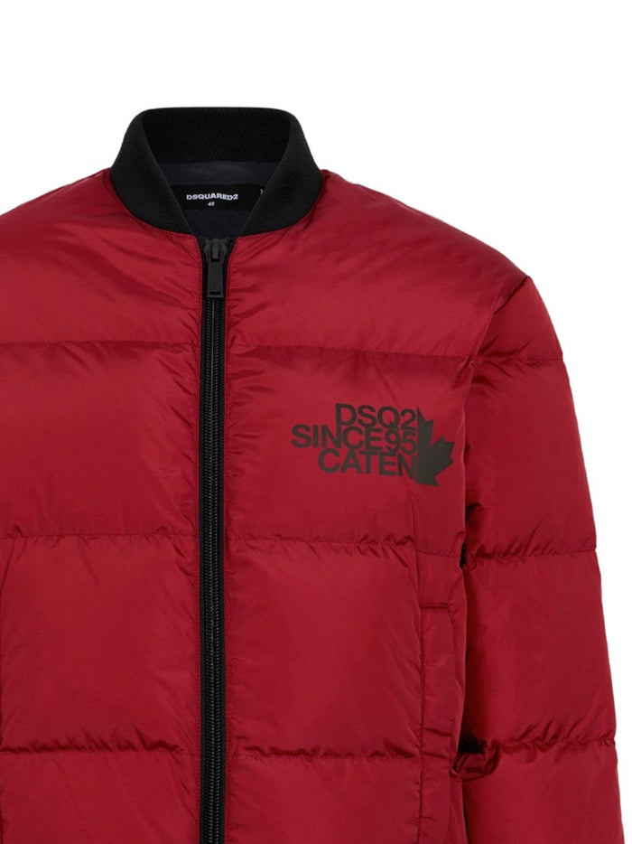 Dsquared2 Giubbotto Viola Uomo 2