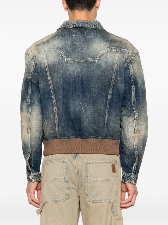 Dsquared2 Giubbotto Blu Uomo 3