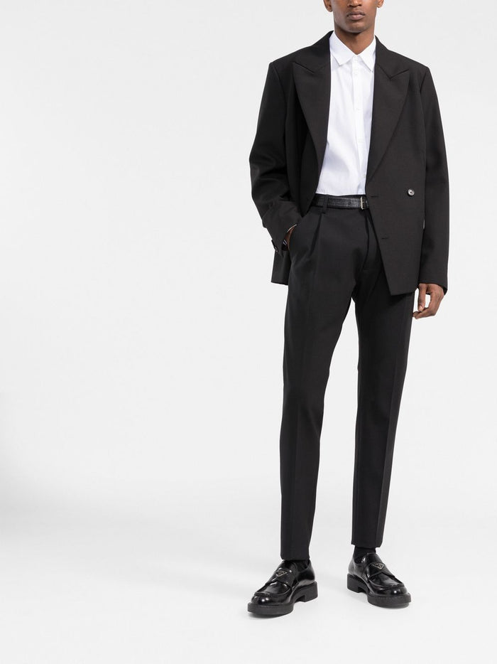 Dsquared2 Camicia Bianco Uomo Placca Logo 2