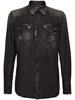 Dsquared2 Camicia Nero Uomo Denim 1