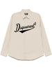 Dsquared2 Beige Shirt Men 1