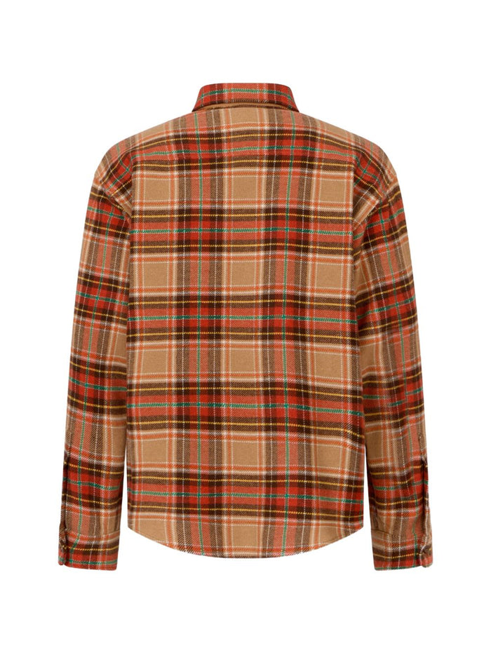 Dsquared2 Camicia Arancione Uomo 2