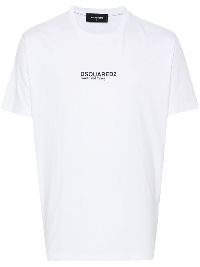 Dsquared2 T-shirt Bianco Uomo 1