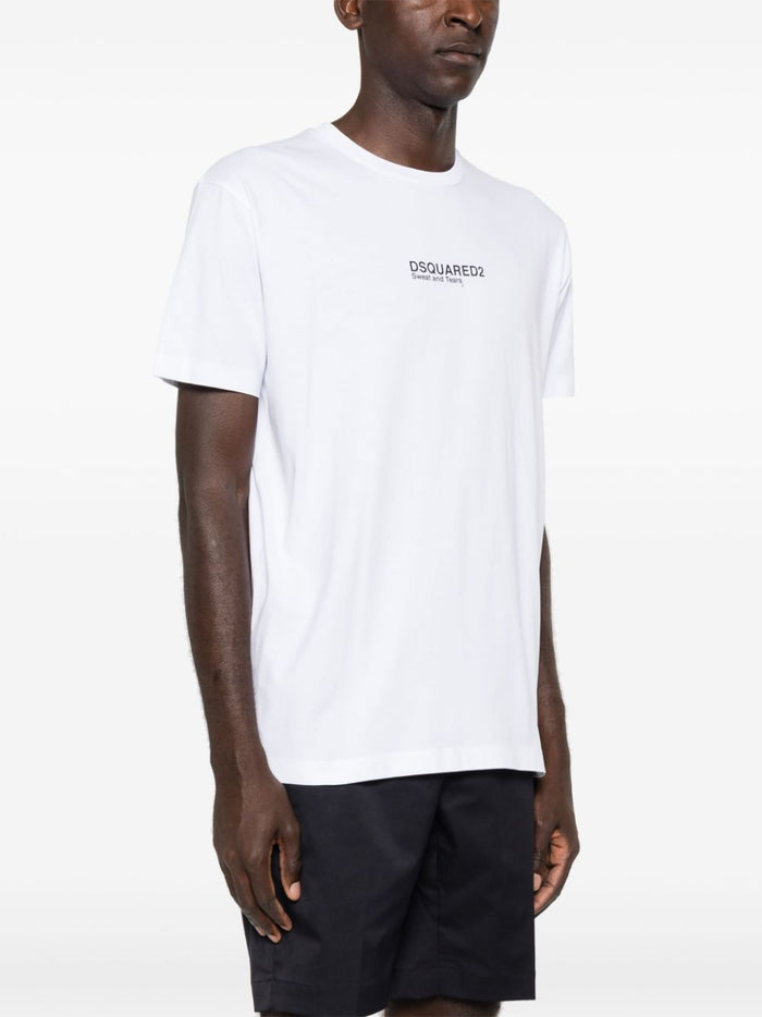 Dsquared2 T-shirt Bianco Uomo 2