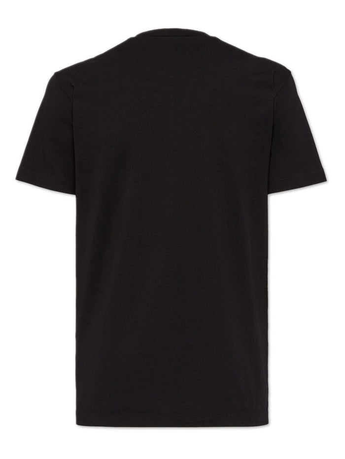 Dsquared2 T-shirt Nero Uomo 2