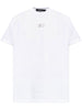 Dsquared2 T-shirt Bianco Uomo Placca Logo 5