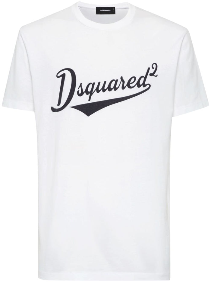 Dsquared2 T-shirt Bianco Uomo 1