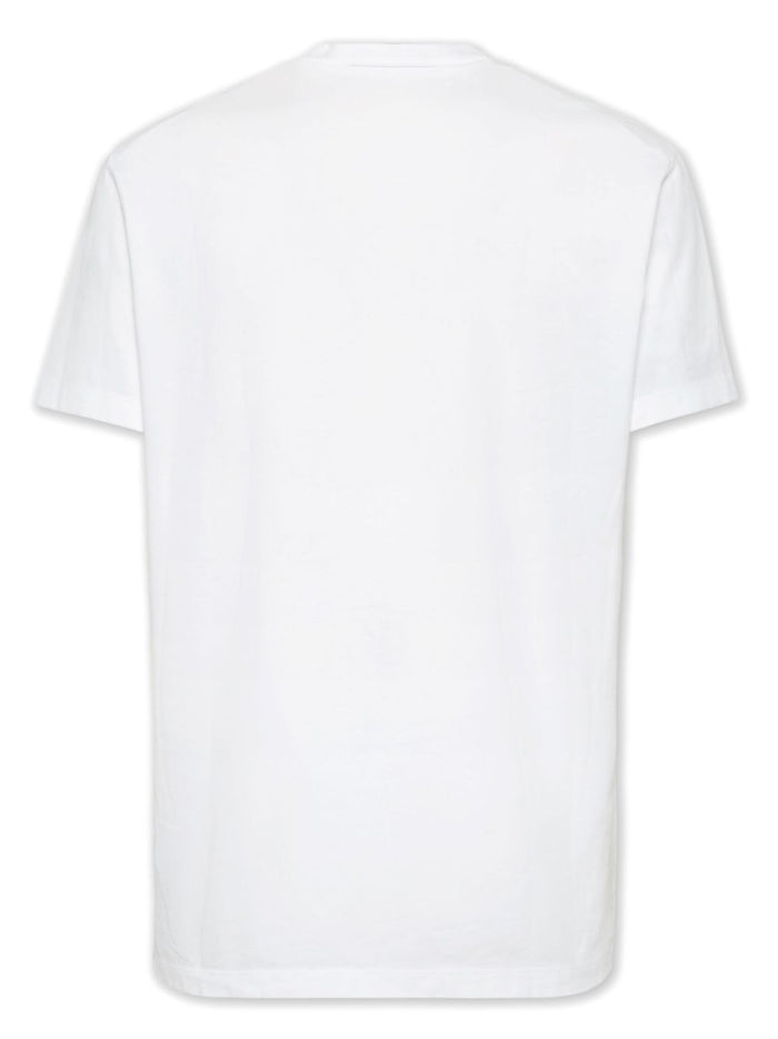 Dsquared2 T-shirt Bianco Uomo 2