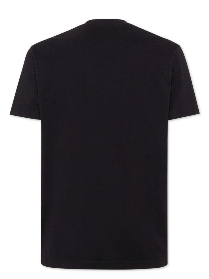 Dsquared2 T-shirt Nero Uomo 2