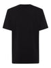 Dsquared2 Uomo T-shirt Nero Stampa Logo Milano 2