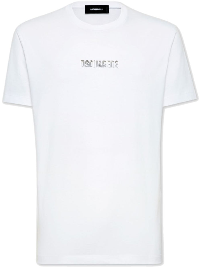 Dsquared2 T-shirt Bianco Uomo 1