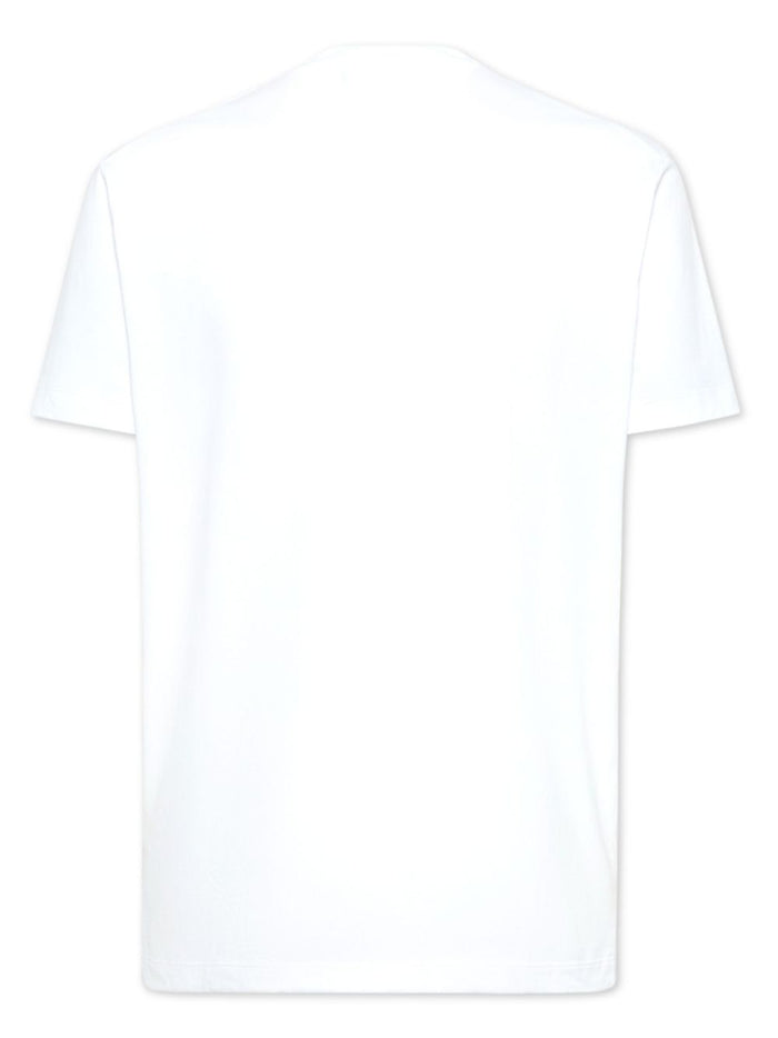 Dsquared2 T-shirt Bianco Uomo 2