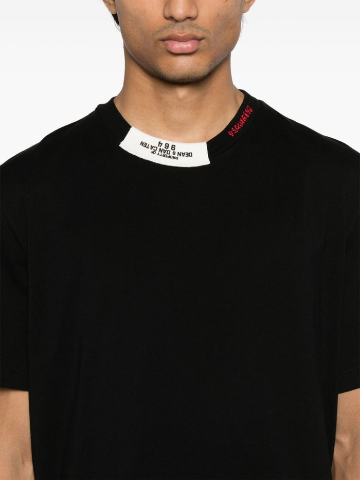 Dsquared2 T-shirt Nero Uomo 2