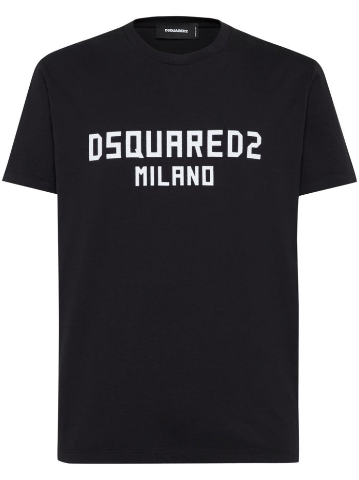 Dsquared2 T-shirt Nero Uomo 1