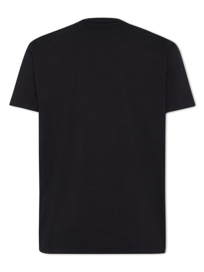 Dsquared2 T-shirt Black Man 2