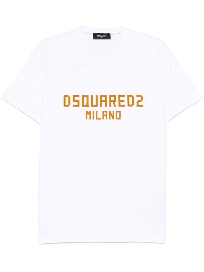 Dsquared2 T-shirt White Man 4