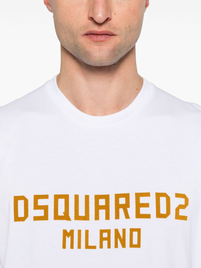 Dsquared2 T-shirt Bianco Uomo 3