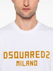 Dsquared2 T-shirt White Man 3