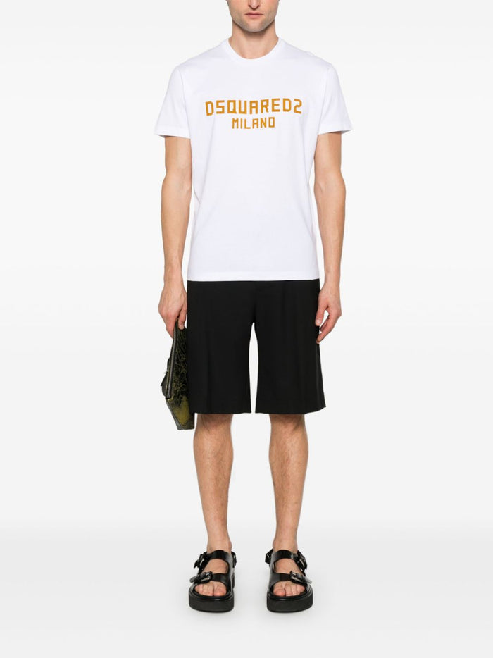 Dsquared2 T-shirt Bianco Uomo 4