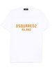 Dsquared2 T-shirt Bianco Uomo 1