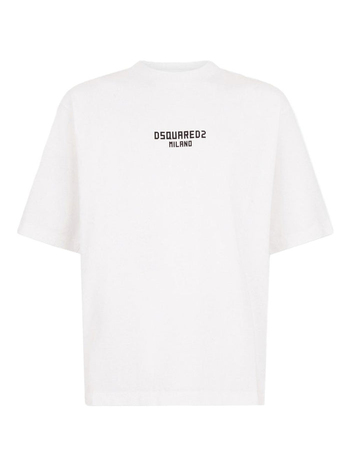Dsquared2 T-shirt Bianco Uomo 1