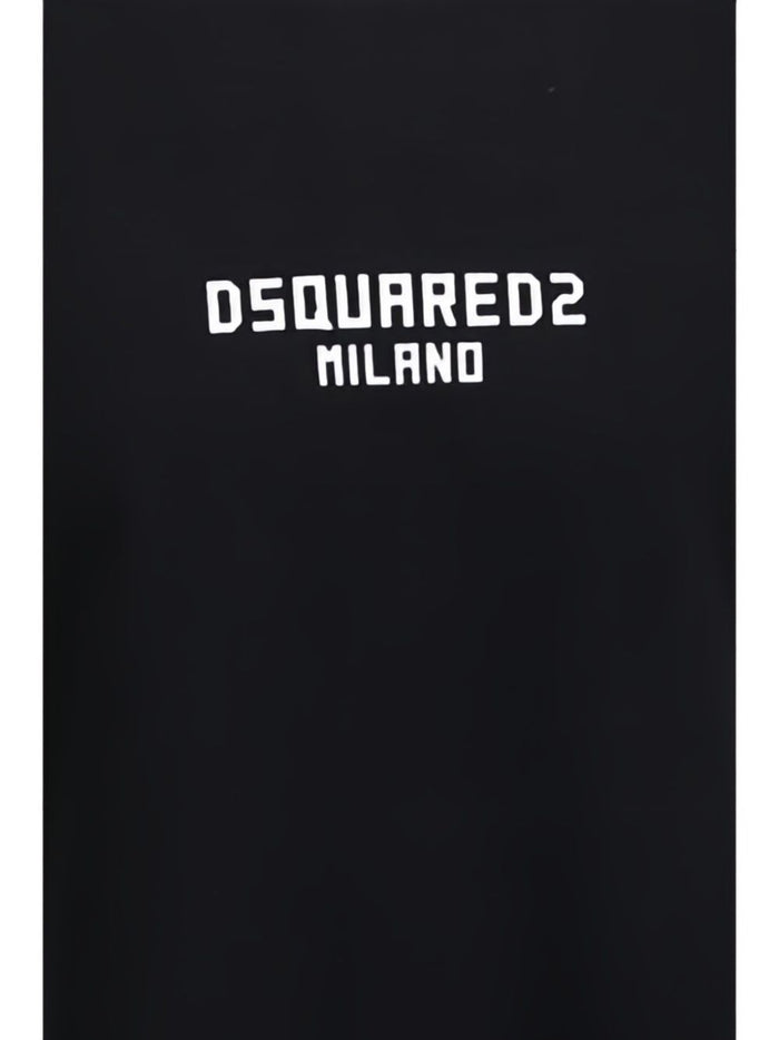 Dsquared2 T-shirt Nero Uomo 2