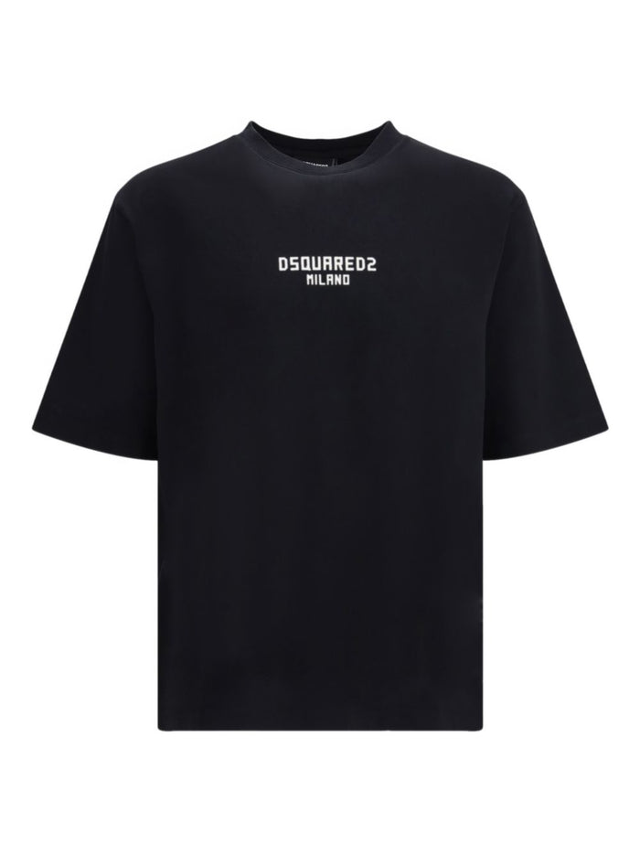 Dsquared2 T-shirt Nero Uomo 1