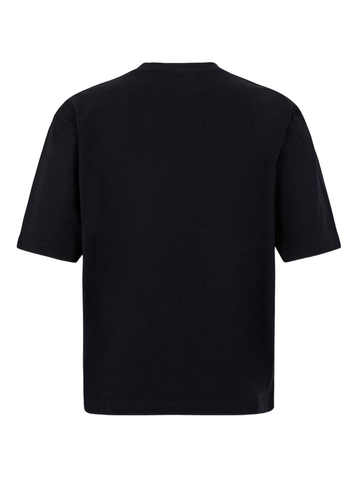 Dsquared2 T-shirt Nero Uomo Logo 2