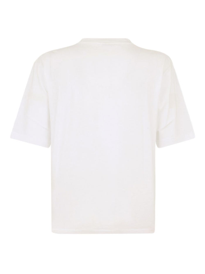 Dsquared2 T-shirt Bianco Uomo Rebels 2