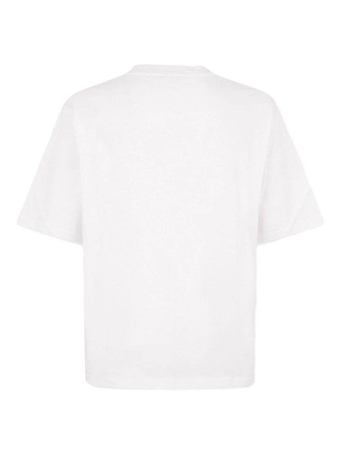 Dsquared2 T-shirt Bianco Uomo Taschino 2