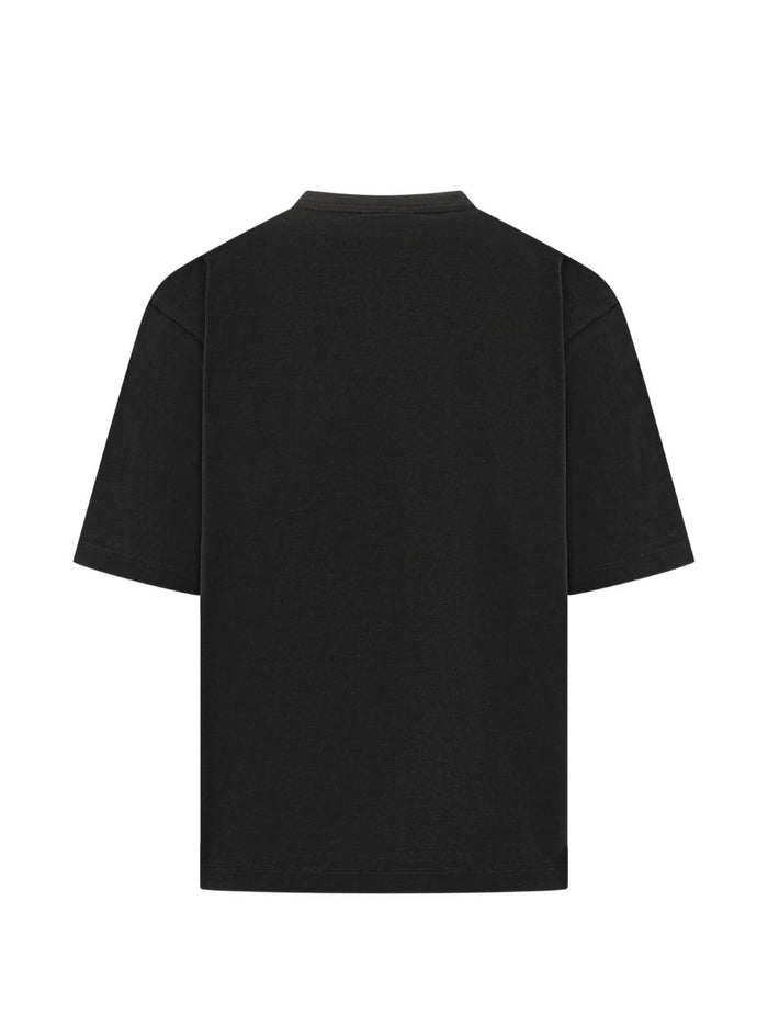 Dsquared2 T-Shirt Nero Uomo Taschino 2