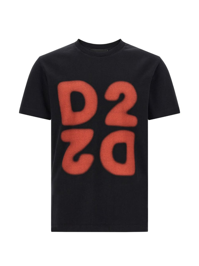 Dsquared2 T Shirt Nero Uomo 1