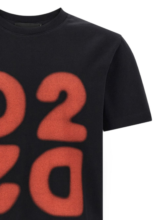 Dsquared2 T Shirt Nero Uomo 3