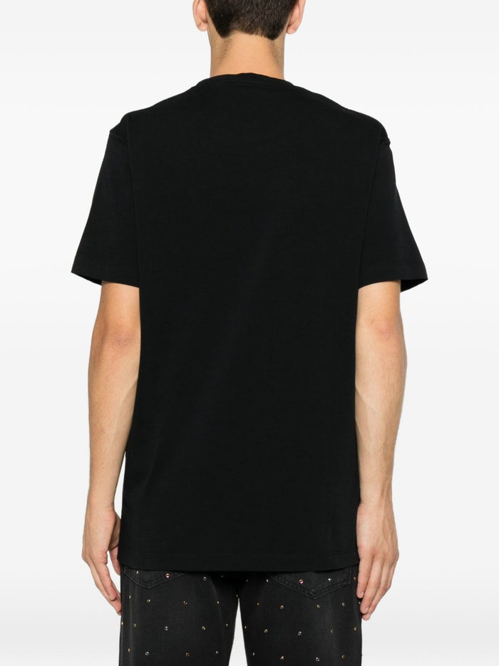 Dsquared2 T Shirt Nero Uomo 4