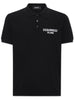 Dsquared2 Polo Nero Uomo 1