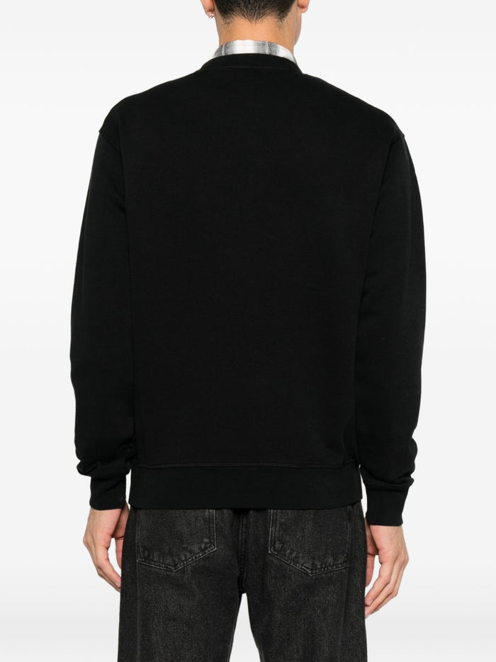 Dsquared2 Felpa Nero Uomo 4