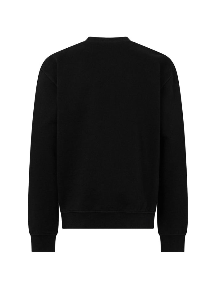 Dsquared2 Felpa Nero Uomo 2