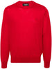 Dsquared2 Red Men's Shirt Embroidery Logo 5