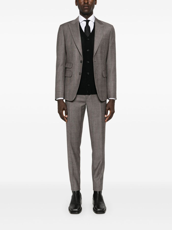 Dsquared2 Cardigan Nero Uomo con Bottoni 2